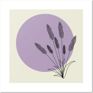 Lavender Posters and Art